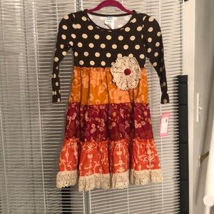 Peaches ‘n Cream Dress Brand New Size 4T